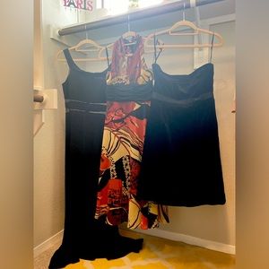 ❤️ SOLD ❤️ 3 sets of Ladies Cocktail Dress